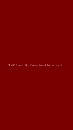 Tampilan Antarmuka Aplikasi Dewigg Agen Slot Online Resmi Terpercaya - 4
