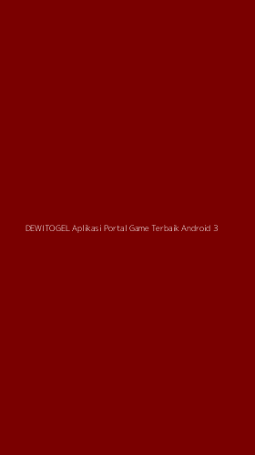 Tampilan Antarmuka Aplikasi Dewitogel Aplikasi Portal Game Terbaik Android - 3