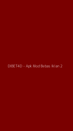 Tampilan Antarmuka Aplikasi DIBET4D - Apk Mod Bebas Iklan - 2