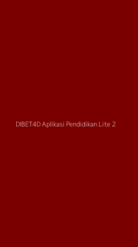 Tampilan Antarmuka Aplikasi Dibet4d Aplikasi Pendidikan Lite - 2