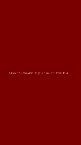 Tampilan Antarmuka Aplikasi Digi777 Cara Main Togel Colok Jitu Pemula - 4