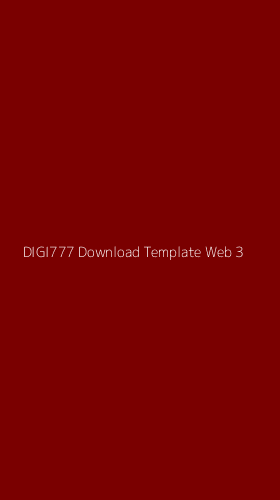 Tampilan Antarmuka Aplikasi Digi777 Download Template Web - 3