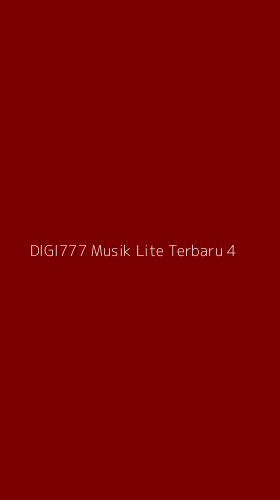 Tampilan Antarmuka Aplikasi Digi777 Musik Lite Terbaru - 4