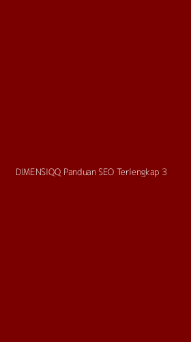 Tampilan Antarmuka Aplikasi Dimensiqq Panduan Seo Terlengkap - 3