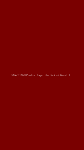Tampilan Antarmuka Aplikasi Dinasti168 Prediksi Togel Jitu Hari Ini Akurat - 1