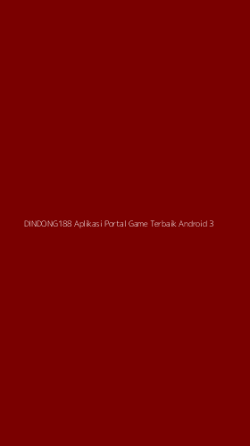 Tampilan Antarmuka Aplikasi Dindong188 Aplikasi Portal Game Terbaik Android - 3