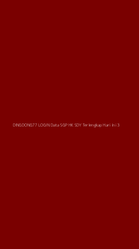 Tampilan Antarmuka Aplikasi Dingdong77 Login Data Sgp Hk Sdy Terlengkap Hari Ini - 3
