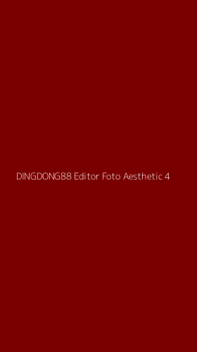 Tampilan Antarmuka Aplikasi Dingdong88 Editor Foto Aesthetic - 4