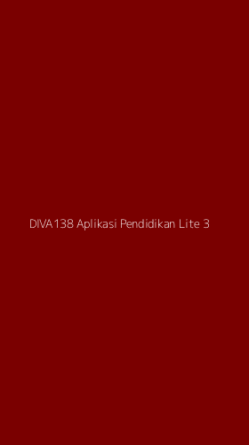 Tampilan Antarmuka Aplikasi Diva138 Aplikasi Pendidikan Lite - 3