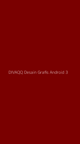 Tampilan Antarmuka Aplikasi Divaqq Desain Grafis Android - 3