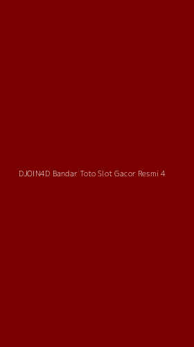 Tampilan Antarmuka Aplikasi Djoin4d Bandar Toto Slot Gacor Resmi - 4