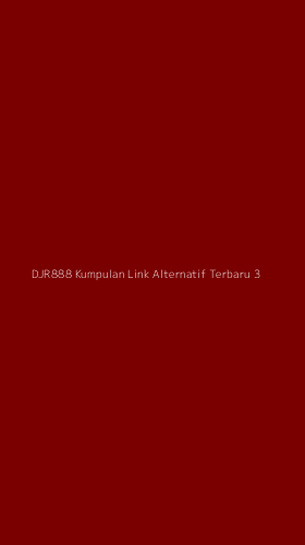 Tampilan Antarmuka Aplikasi Djr888 Kumpulan Link Alternatif Terbaru - 3