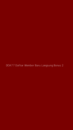 Tampilan Antarmuka Aplikasi Doa77 Daftar Member Baru Langsung Bonus - 2