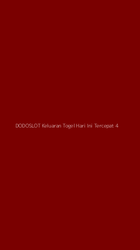 Tampilan Antarmuka Aplikasi Dodoslot Keluaran Togel Hari Ini Tercepat - 4