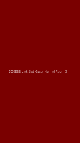Tampilan Antarmuka Aplikasi Doge88 Link Slot Gacor Hari Ini Resmi - 3