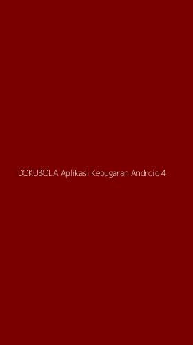 Tampilan Antarmuka Aplikasi Dokubola Aplikasi Kebugaran Android - 4