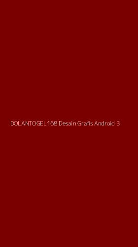 Tampilan Antarmuka Aplikasi Dolantogel168 Desain Grafis Android - 3