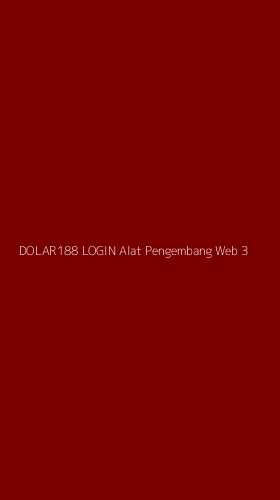 Tampilan Antarmuka Aplikasi Dolar188 Login Alat Pengembang Web - 3