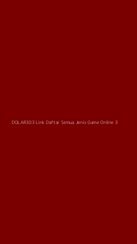 Tampilan Antarmuka Aplikasi Dolar303 Link Daftar Semua Jenis Game Online - 3