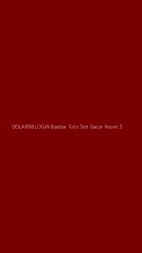 Tampilan Antarmuka Aplikasi Dolar88 Login Bandar Toto Slot Gacor Resmi - 3