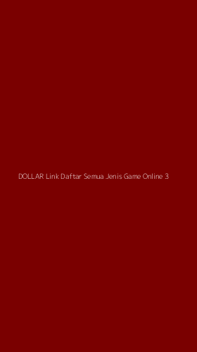 Tampilan Antarmuka Aplikasi Dollar Link Daftar Semua Jenis Game Online - 3