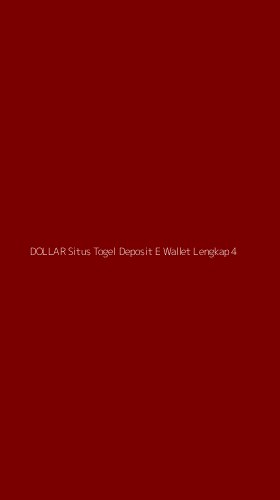 Tampilan Antarmuka Aplikasi Dollar Situs Togel Deposit E Wallet Lengkap - 4