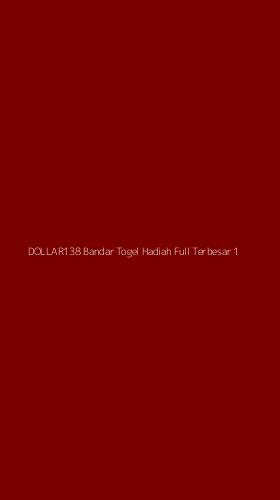 Tampilan Antarmuka Aplikasi Dollar138 Bandar Togel Hadiah Full Terbesar - 1