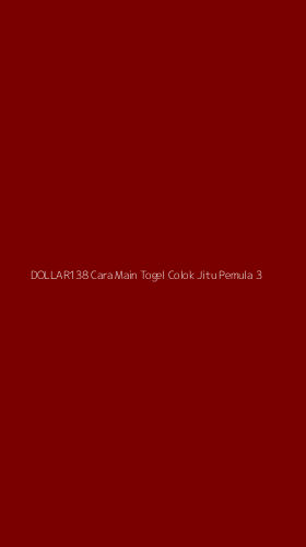 Tampilan Antarmuka Aplikasi Dollar138 Cara Main Togel Colok Jitu Pemula - 3