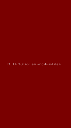 Tampilan Antarmuka Aplikasi Dollar188 Aplikasi Pendidikan Lite - 4