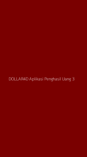 Tampilan Antarmuka Aplikasi Dollar4d Aplikasi Penghasil Uang - 3