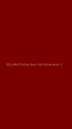 Tampilan Antarmuka Aplikasi Dollar4d Daftar Akun Toto Online Resmi - 3