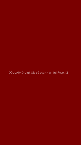 Tampilan Antarmuka Aplikasi Dollar4d Link Slot Gacor Hari Ini Resmi - 3