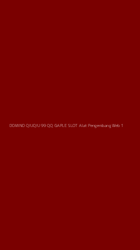 Tampilan Antarmuka Aplikasi Domino Qiuqiu 99 Qq Gaple Slot Alat Pengembang Web - 1