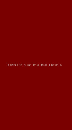 Tampilan Antarmuka Aplikasi Domino Situs Judi Bola Sbobet Resmi - 4