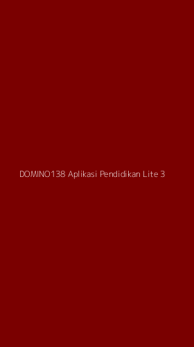 Tampilan Antarmuka Aplikasi Domino138 Aplikasi Pendidikan Lite - 3