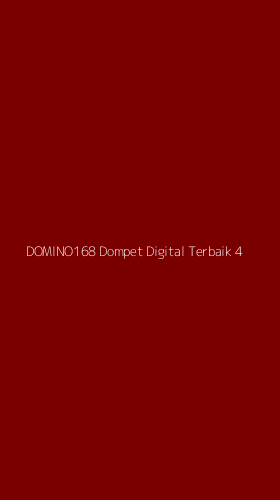 Tampilan Antarmuka Aplikasi Domino168 Dompet Digital Terbaik - 4