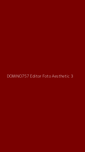 Tampilan Antarmuka Aplikasi Domino757 Editor Foto Aesthetic - 3