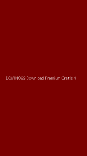 Tampilan Antarmuka Aplikasi Domino99 Download Premium Gratis - 4