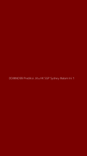 Tampilan Antarmuka Aplikasi Domino99 Prediksi Jitu Hk Sgp Sydney Malam Ini - 1