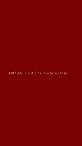 Tampilan Antarmuka Aplikasi Domino99 Situs Multi Game Terbesar Di Asia - 2