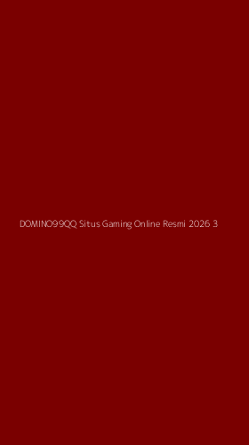 Tampilan Antarmuka Aplikasi Domino99qq Situs Gaming Online Resmi 2026 - 3