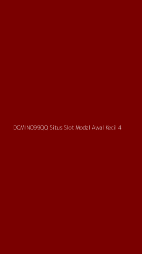Tampilan Antarmuka Aplikasi Domino99qq Situs Slot Modal Awal Kecil - 4