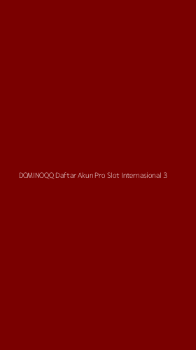 Tampilan Antarmuka Aplikasi Dominoqq Daftar Akun Pro Slot Internasional - 3