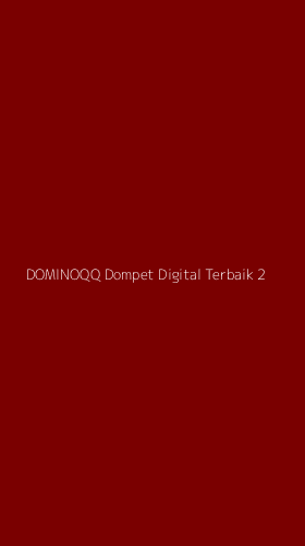 Tampilan Antarmuka Aplikasi Dominoqq Dompet Digital Terbaik - 2