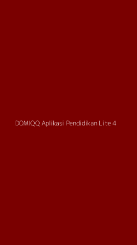 Tampilan Antarmuka Aplikasi Domiqq Aplikasi Pendidikan Lite - 4