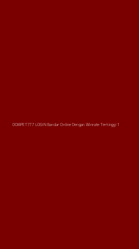 Tampilan Antarmuka Aplikasi Dompet777 Login Bandar Online Dengan Winrate Tertinggi - 1