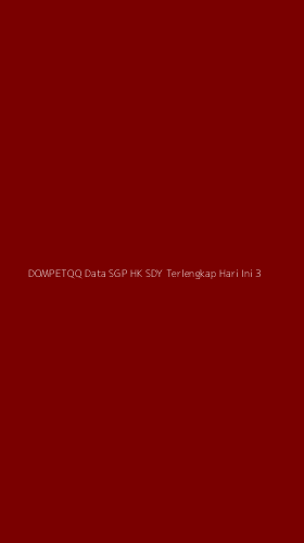 Tampilan Antarmuka Aplikasi Dompetqq Data Sgp Hk Sdy Terlengkap Hari Ini - 3