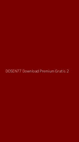 Tampilan Antarmuka Aplikasi Dosen77 Download Premium Gratis - 2