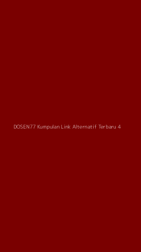 Tampilan Antarmuka Aplikasi Dosen77 Kumpulan Link Alternatif Terbaru - 4
