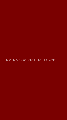 Tampilan Antarmuka Aplikasi Dosen77 Situs Toto 4d Bet 10 Perak - 3